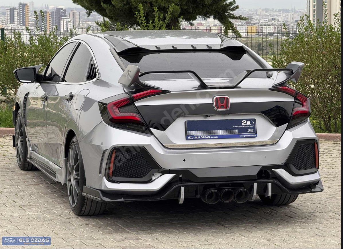 HONDA CIVIC 1.6 i-VTEC ELEGANCE 2016 MODEL